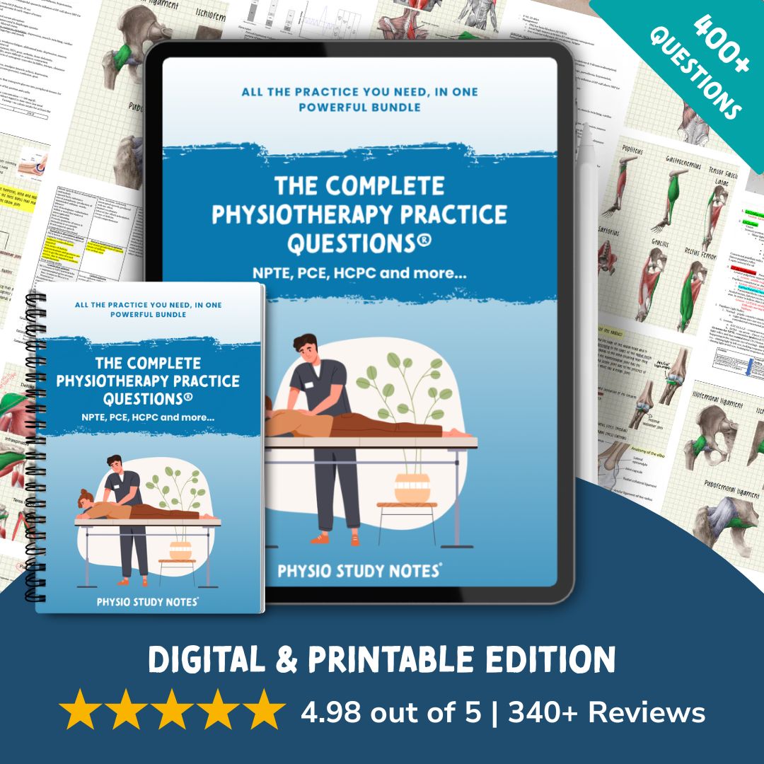 NPTE, PCE, HCPC +more Practice Questions Bundle