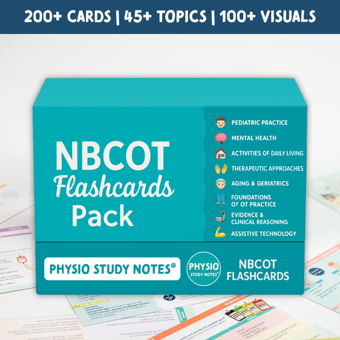 The Complete NBCOT Study Bundle