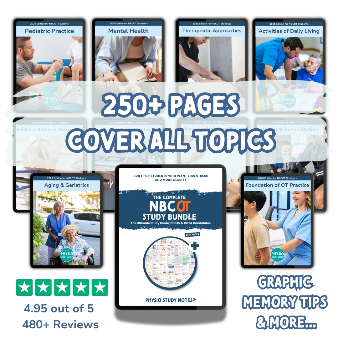 The Complete NBCOT Study Bundle