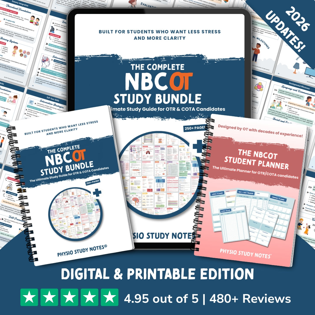 The Complete NBCOT Study Bundle