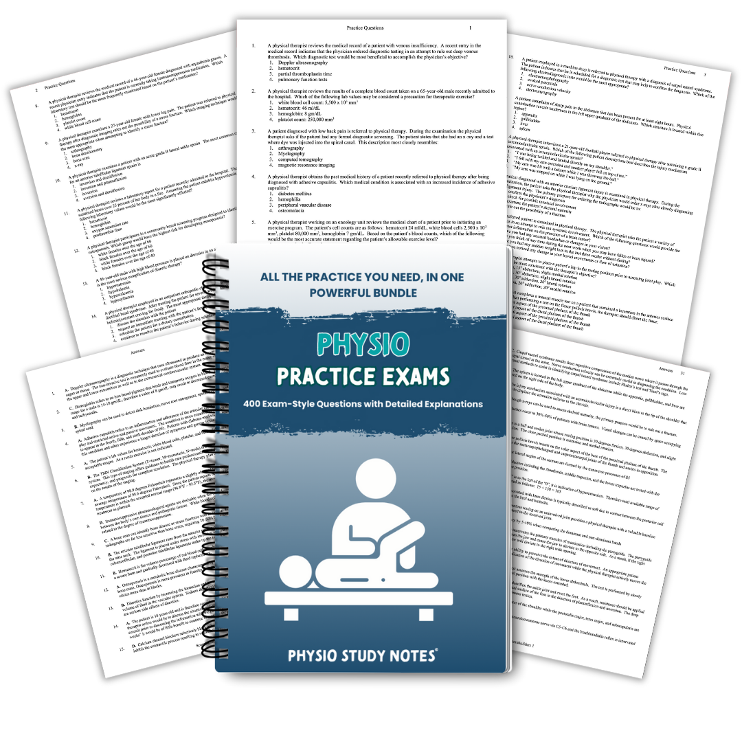 Physio Practice Exams
