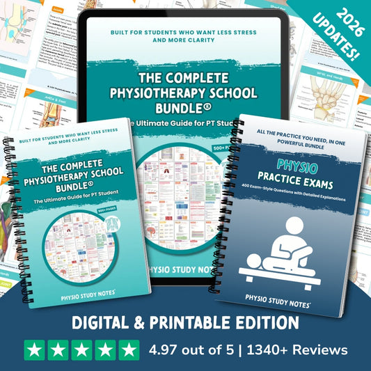 The Complete Physiotherapy School Bundle