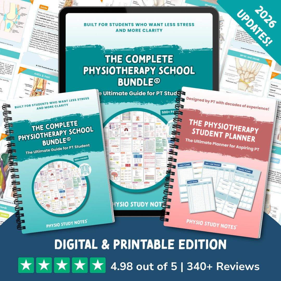 The Complete Physiotherapy School Bundle